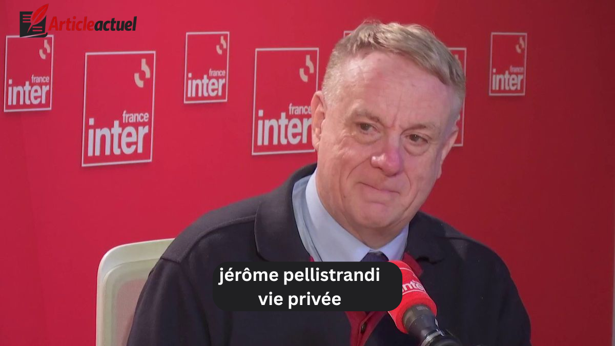 jérôme pellistrandi vie privée