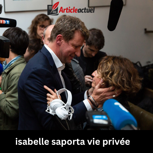 isabelle saporta vie privée