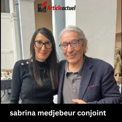 sabrina medjebeur conjoint