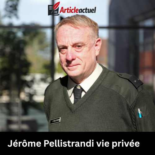 jérôme pellistrandi vie privée