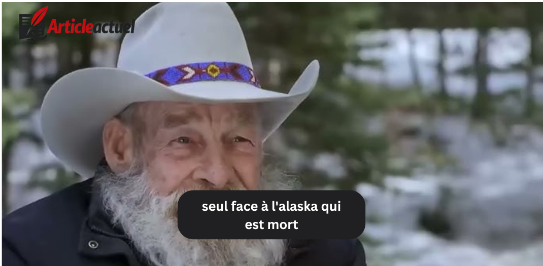 seul face à l'alaska qui est mort