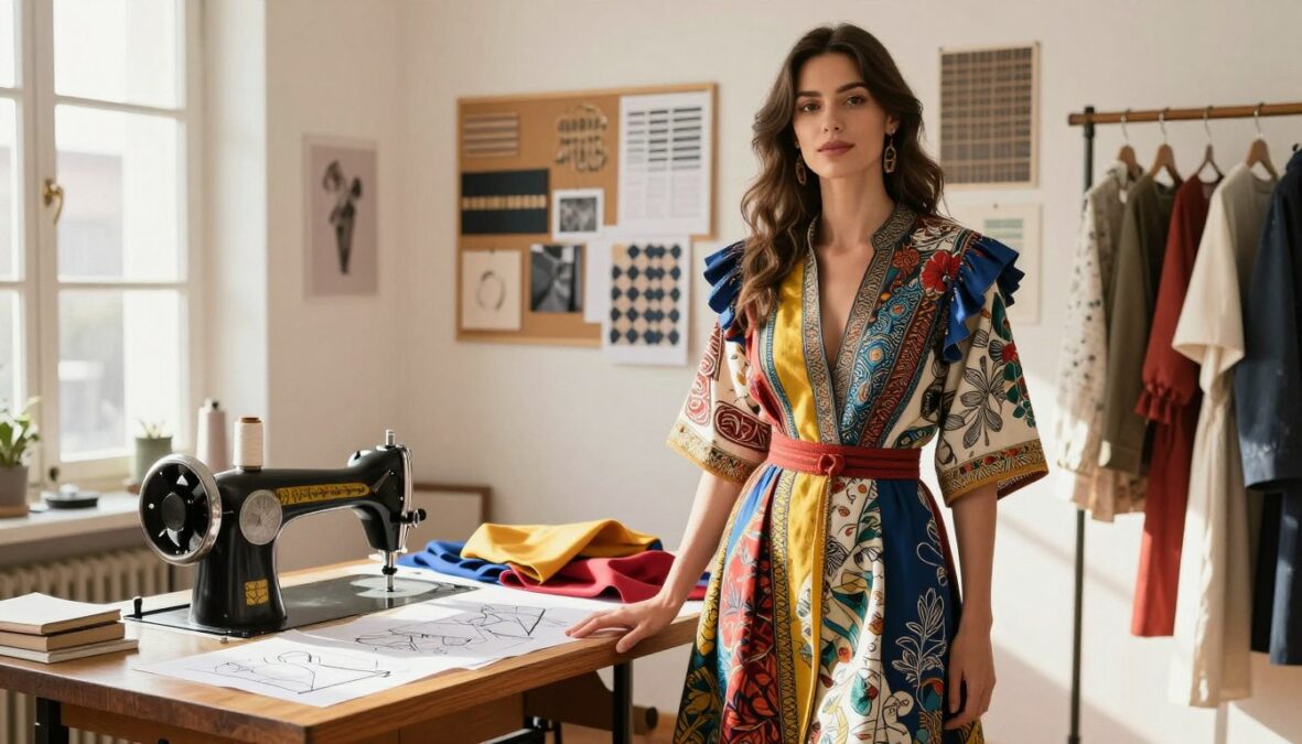 couture et créatrice italienne